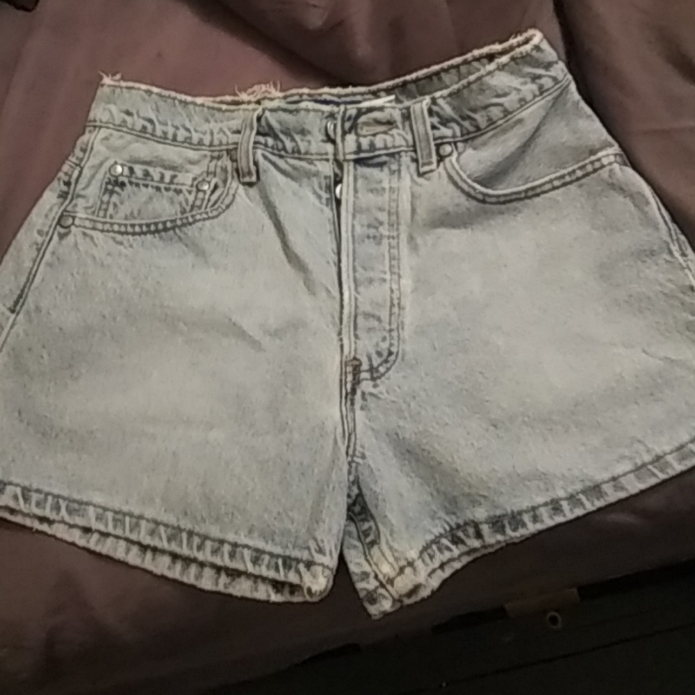 Silver Tab jean vintage shorts size 9 jr.